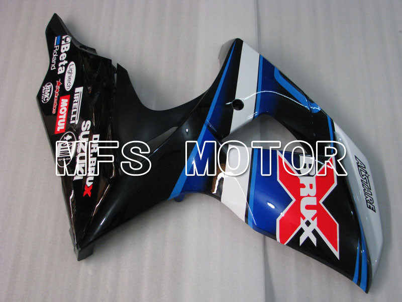 Suzuki GSXR1000 2009-2016 Injection ABS Fairing - BRUX - Black White - MFS2735 - Fairings Kit