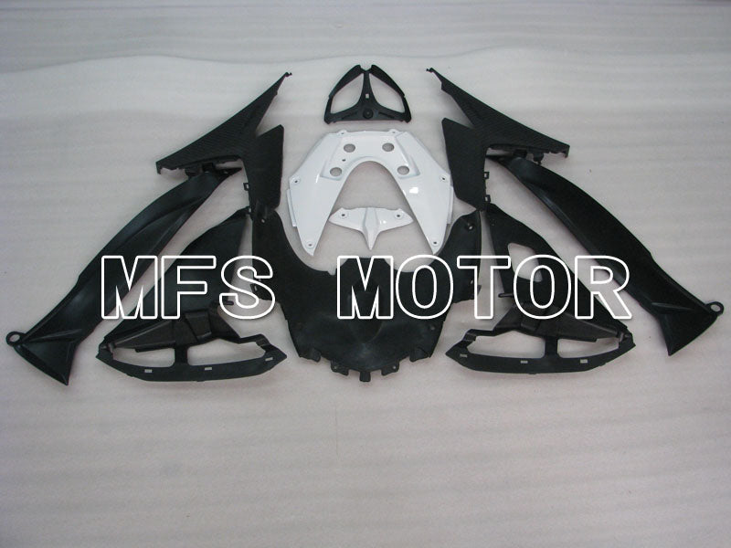 Suzuki GSXR1000 2009-2016 Injection ABS Fairing - BRUX - Black White - MFS2735 - Fairings Kit