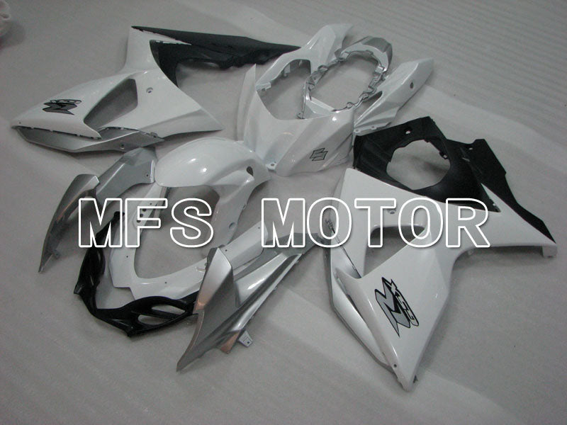 Suzuki GSXR1000 2009-2016 Injection ABS Fairing - Factory Style - White - MFS2737 - Fairings Kit