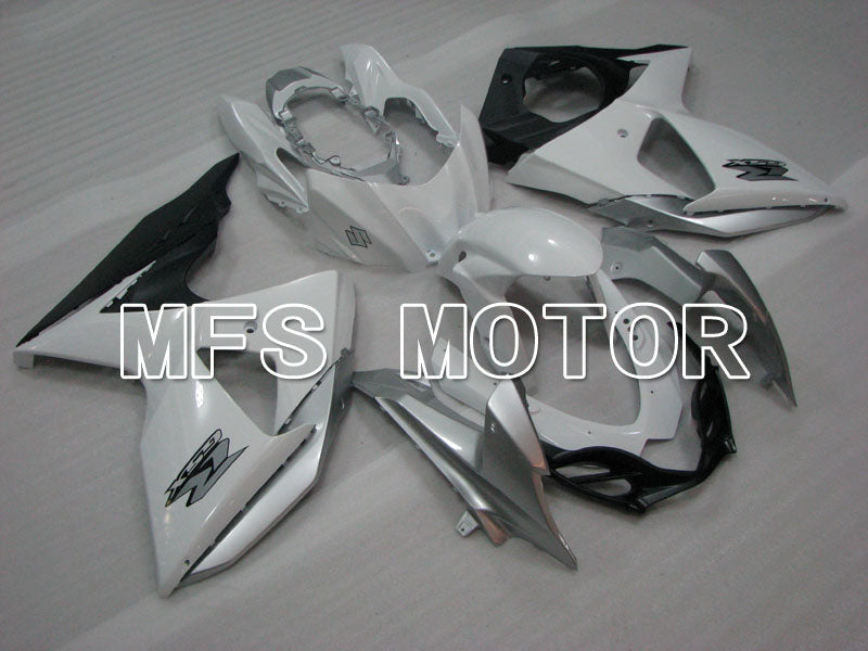 Suzuki GSXR1000 2009-2016 Injection ABS Fairing - Factory Style - White - MFS2737 - Fairings Kit