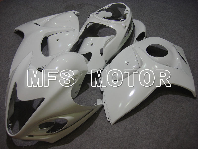 Suzuki GSXR1300 Hayabusa 2008-2020 Injection ABS Fairing - Fatcory - White - MFS2739 - Fairings Kit
