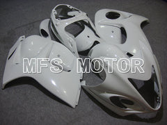 Suzuki GSXR1300 Hayabusa 2008-2020 Injection ABS Fairing - Fatcory - White - MFS2739 - Fairings Kit