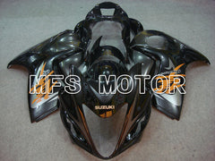 Suzuki GSXR1300 Hayabusa 2008-2020 Injection ABS Fairing - Fatcory - Black - MFS2741 - Fairings Kit