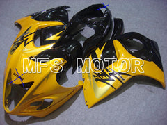 Suzuki GSXR1300 Hayabusa 2008-2020 Injection ABS Fairing - Fatcory - Black Yellow - MFS2743 - Fairings Kit