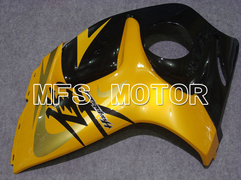 Suzuki GSXR1300 Hayabusa 2008-2020 Injection ABS Fairing - Fatcory - Black Yellow - MFS2743 - Fairings Kit