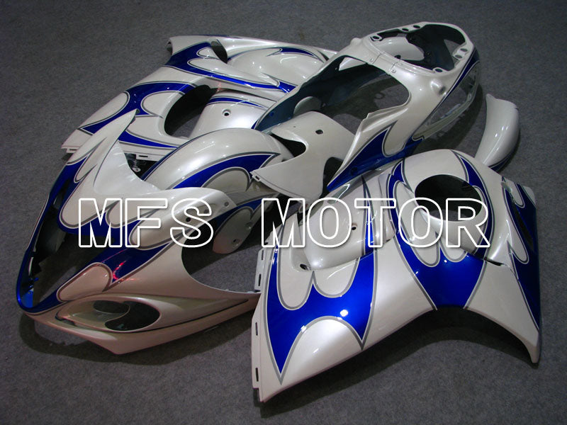 Suzuki GSXR1300 Hayabusa 2008-2020 Injection ABS Fairing - Others - Blue White - MFS2745 - Fairings Kit