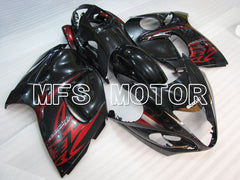 Suzuki GSXR1300 Hayabusa 2008-2020 Injection ABS Fairing - Fatcory - Black - MFS2747 - Fairings Kit