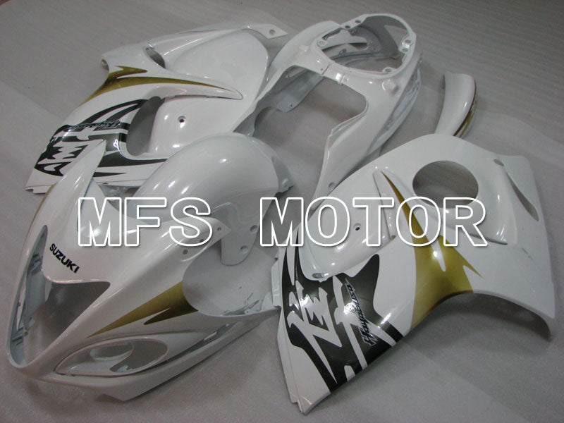 Suzuki GSXR1300 Hayabusa 2008-2020 Injection ABS Fairing - Fatcory - White - MFS2748 - Fairings Kit