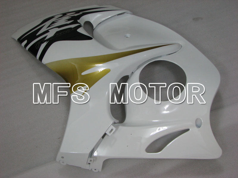 Suzuki GSXR1300 Hayabusa 2008-2020 Injection ABS Fairing - Fatcory - White - MFS2748 - Fairings Kit