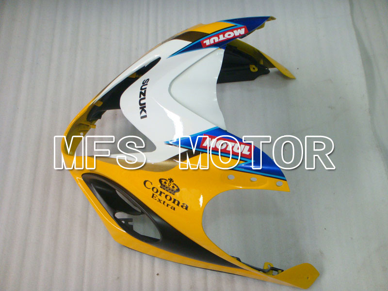 Suzuki GSXR1300 Hayabusa 2008-2020 Injection ABS Fairing - Corona - Blue Yellow - MFS2753 - Fairings Kit