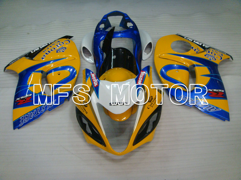 Suzuki GSXR1300 Hayabusa 2008-2020 Injection ABS Fairing - Corona - Blue Yellow - MFS2753 - Fairings Kit