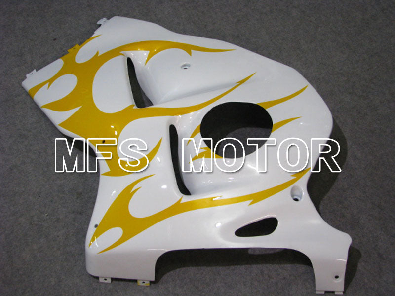 Suzuki GSXR1300 Hayabusa 2008-2020 Injection ABS Fairing - Fatcory - White Yellow - MFS2754 - Fairings Kit