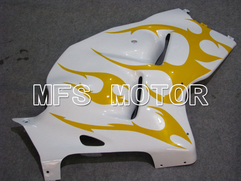 Suzuki GSXR1300 Hayabusa 2008-2020 Injection ABS Fairing - Fatcory - White Yellow - MFS2754 - Fairings Kit