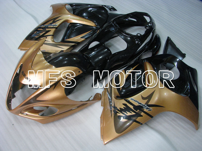 Suzuki GSXR1300 Hayabusa 2008-2020 Injection ABS Fairing - Fatcory - Black Gold - MFS2758 - Fairings Kit