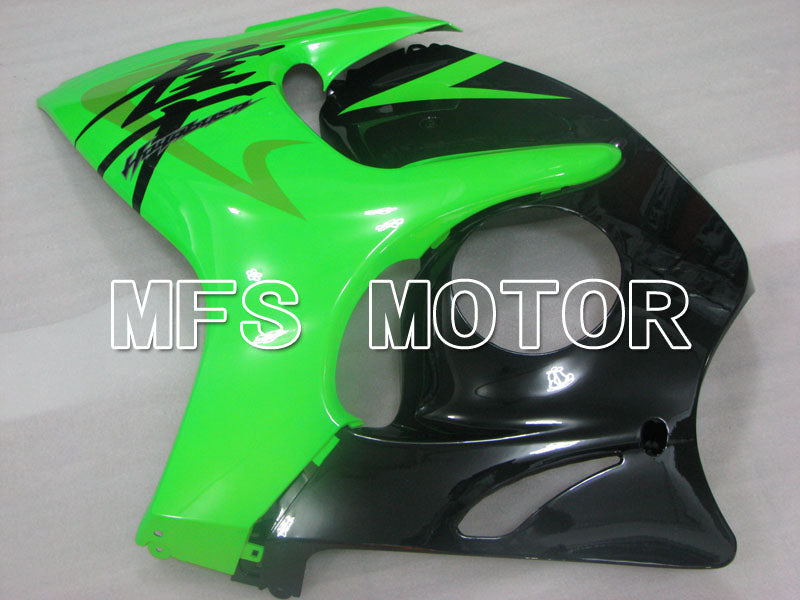 Suzuki GSXR1300 Hayabusa 2008-2020 Injection ABS Fairing - Fatcory - Black Green - MFS2760 - Fairings Kit