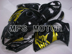 Suzuki GSXR1300 Hayabusa 2008-2020 Injection ABS Fairing - Fatcory - Black - MFS2762 - Fairings Kit