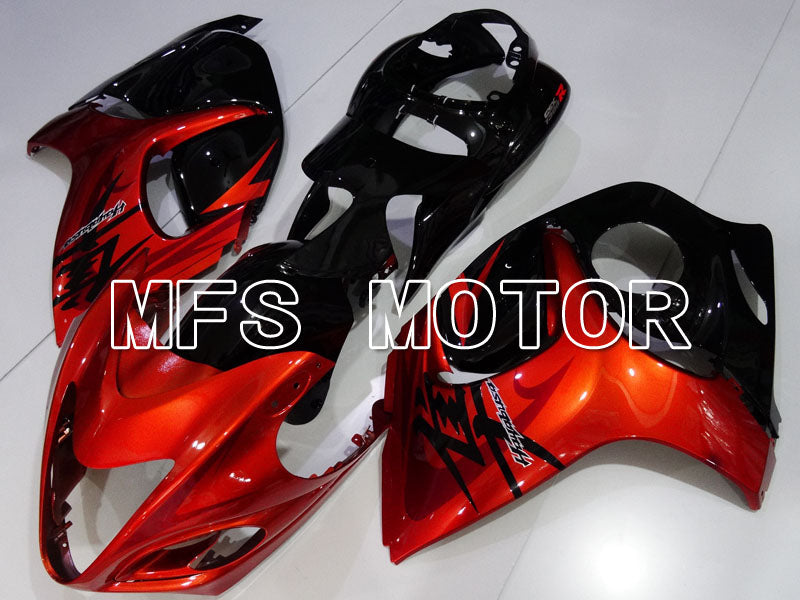 Suzuki GSXR1300 Hayabusa 2008-2020 Injection ABS Fairing - Fatcory - Black Red - MFS2764 - Fairings Kit
