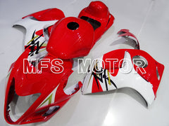 Suzuki GSXR1300 Hayabusa 2008-2020 Injection ABS Fairing - Fatcory - Red White - MFS2765 - Fairings Kit