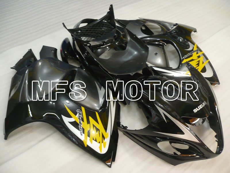 Suzuki GSXR1300 Hayabusa 2008-2020 Injection ABS Fairing - Fatcory - Black Gray - MFS2767 - Fairings Kit