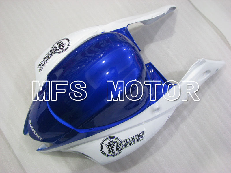 Suzuki GSXR1300 Hayabusa 2008-2020 Injection ABS Fairing - Fatcory - Blue White - MFS2769 - Fairings Kit