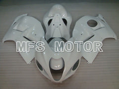 Suzuki GSXR1300 Hayabusa 1999-2007 Injection ABS Fairing - Factory Style - White - MFS2772 - Fairings Kit