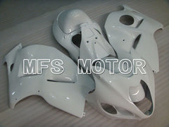 Suzuki GSXR1300 Hayabusa 1999-2007 Injection ABS Fairing - Factory Style - White - MFS2772 - Fairings Kit