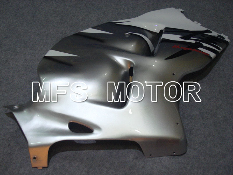 Suzuki GSXR1300 Hayabusa 1999-2007 Injection ABS Fairing - Factory Style - White Silver - MFS2774 - Fairings Kit
