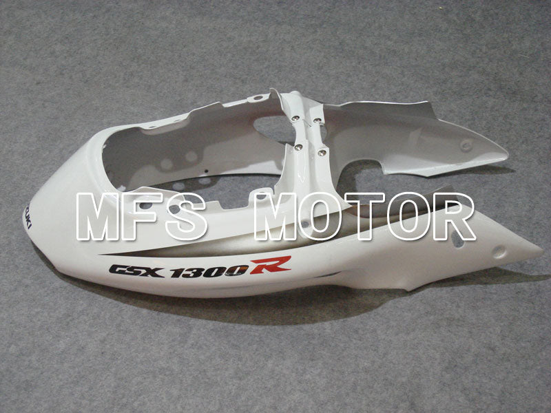 Suzuki GSXR1300 Hayabusa 1999-2007 Injection ABS Fairing - Factory Style - White Silver - MFS2774 - Fairings Kit