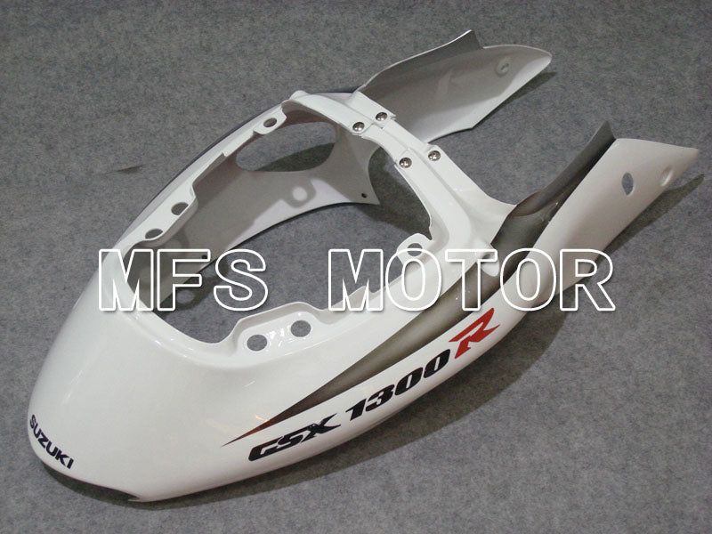 Suzuki GSXR1300 Hayabusa 1999-2007 Injection ABS Fairing - Factory Style - White Silver - MFS2774 - Fairings Kit