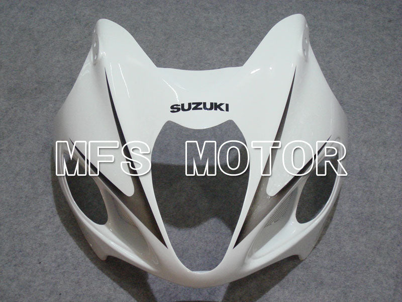 Suzuki GSXR1300 Hayabusa 1999-2007 Injection ABS Fairing - Factory Style - White Silver - MFS2774 - Fairings Kit