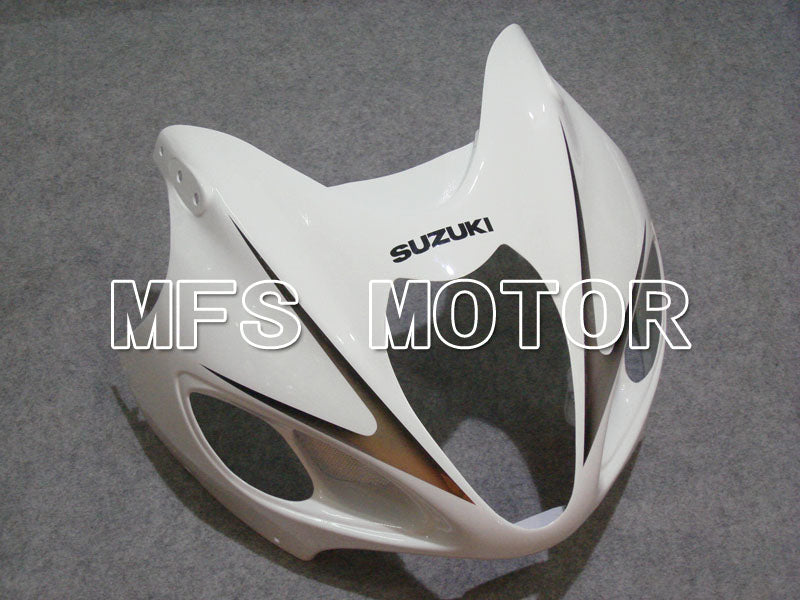 Suzuki GSXR1300 Hayabusa 1999-2007 Injection ABS Fairing - Factory Style - White Silver - MFS2774 - Fairings Kit