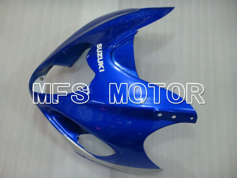 Suzuki GSXR1300 Hayabusa 1999-2007 Injection ABS Fairing - Factory Style - Blue Silver - MFS2775 - Fairings Kit