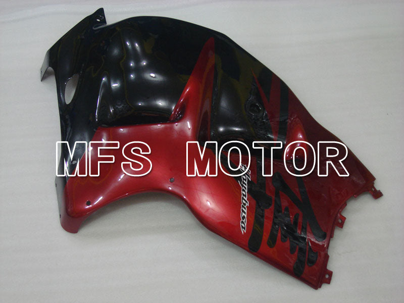 Suzuki GSXR1300 Hayabusa 1999-2007 Injection ABS Fairing - Factory Style - Black Red - MFS2778 - Fairings Kit