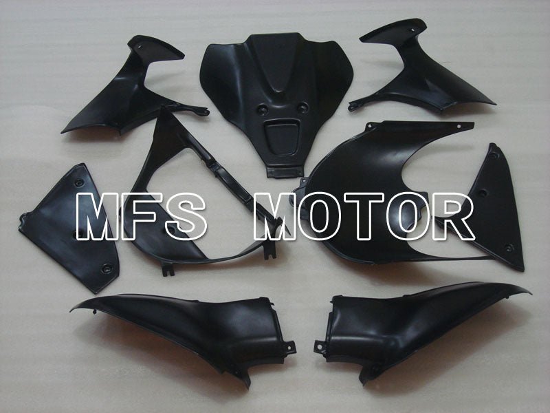 Suzuki GSXR1300 Hayabusa 1999-2007 Injection ABS Fairing - Factory Style - Black Red - MFS2778 - Fairings Kit