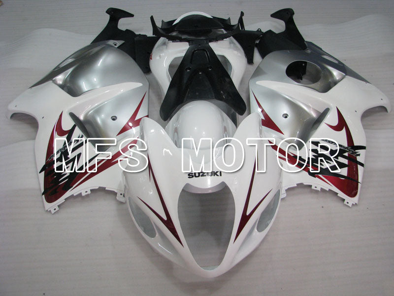 Suzuki GSXR1300 Hayabusa 1999-2007 Injection ABS Fairing - Factory Style - White Silver - MFS2779 - Fairings Kit