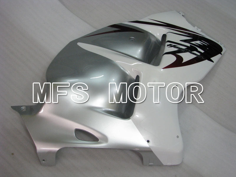 Suzuki GSXR1300 Hayabusa 1999-2007 Injection ABS Fairing - Factory Style - White Silver - MFS2779 - Fairings Kit