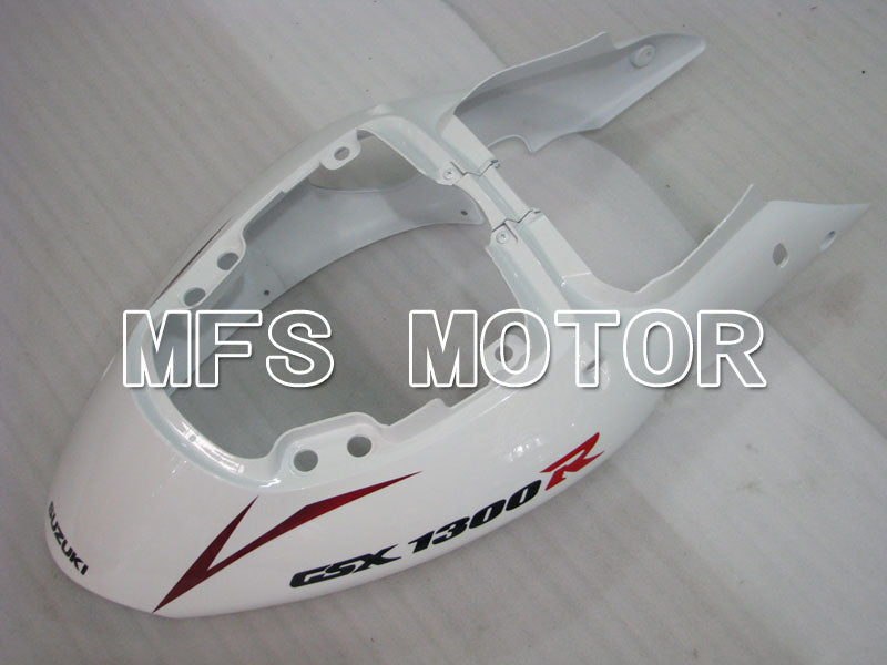 Suzuki GSXR1300 Hayabusa 1999-2007 Injection ABS Fairing - Factory Style - White Silver - MFS2779 - Fairings Kit