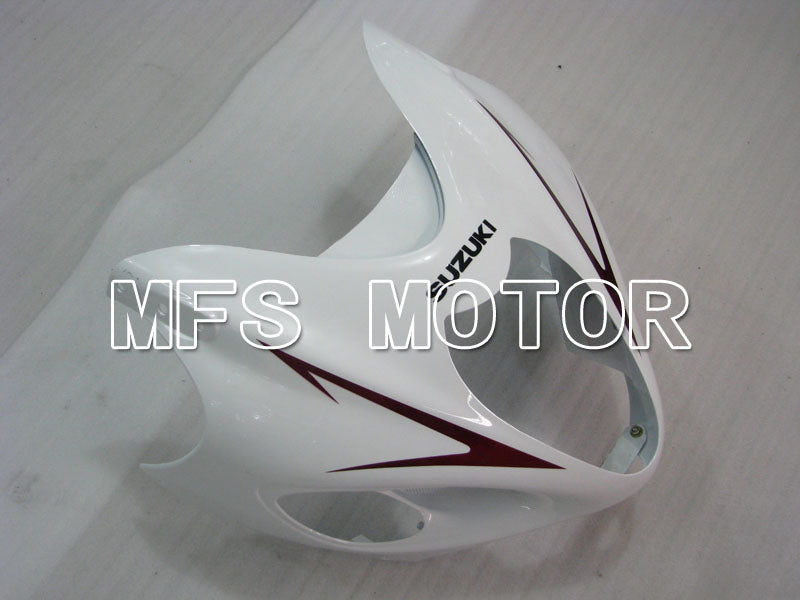 Suzuki GSXR1300 Hayabusa 1999-2007 Injection ABS Fairing - Factory Style - White Silver - MFS2779 - Fairings Kit