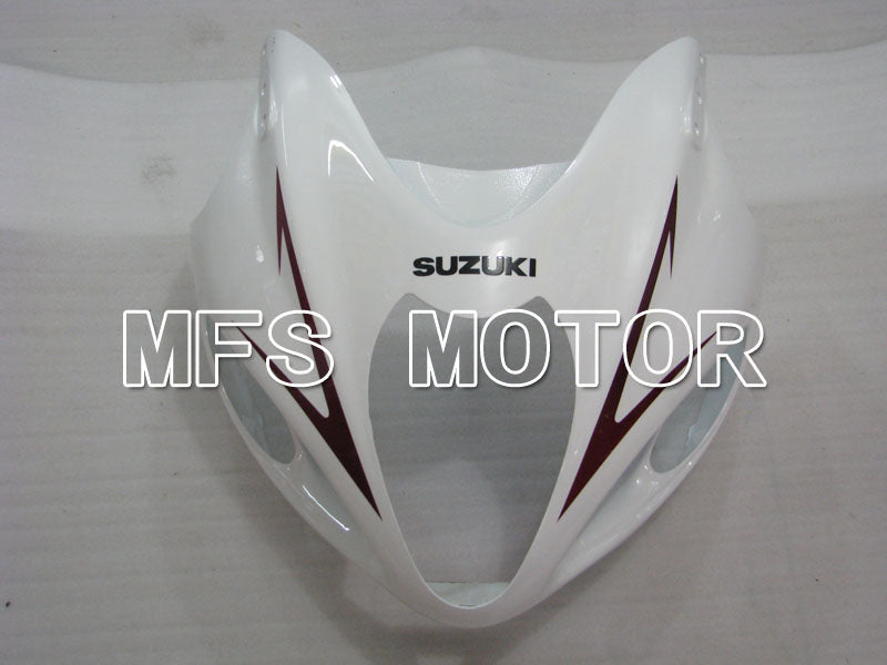 Suzuki GSXR1300 Hayabusa 1999-2007 Injection ABS Fairing - Factory Style - White Silver - MFS2779 - Fairings Kit