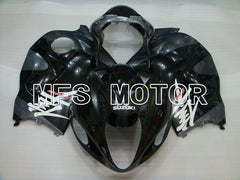 Suzuki GSXR1300 Hayabusa 1999-2007 Injection ABS Fairing - Factory Style - Black Gray - MFS2781 - Fairings Kit