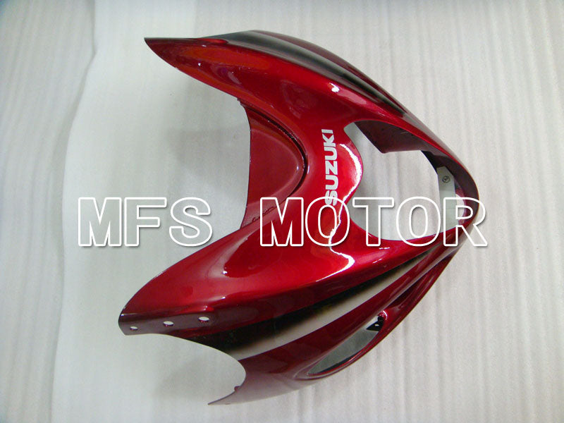 Suzuki GSXR1300 Hayabusa 1999-2007 Injection ABS Fairing - Factory Style - Black Red - MFS2783 - Fairings Kit