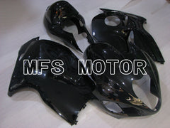 Suzuki GSXR1300 Hayabusa 1999-2007 Injection ABS Fairing - Factory Style - Black - MFS2784 - Fairings Kit