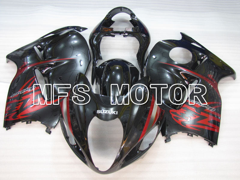 Suzuki GSXR1300 Hayabusa 1999-2007 Injection ABS Fairing - Factory Style - Black - MFS2788 - Fairings Kit