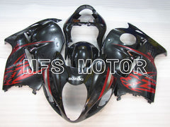 Suzuki GSXR1300 Hayabusa 1999-2007 Injection ABS Fairing - Factory Style - Black - MFS2788 - Fairings Kit