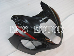 Suzuki GSXR1300 Hayabusa 1999-2007 Injection ABS Fairing - Factory Style - Black - MFS2788 - Fairings Kit