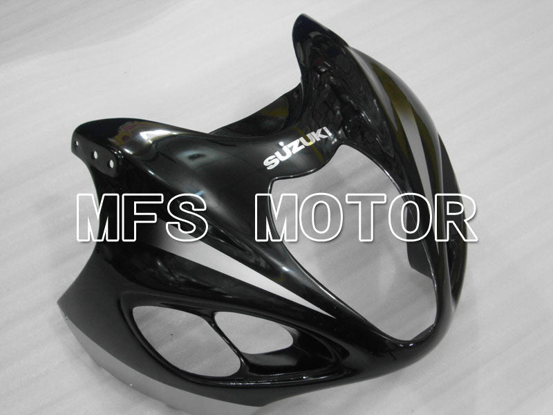 Suzuki GSXR1300 Hayabusa 1999-2007 Injection ABS Fairing - Factory Style - Black Silver - MFS2791 - Fairings Kit
