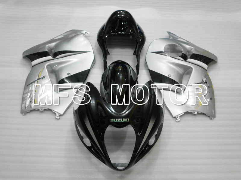 Suzuki GSXR1300 Hayabusa 1999-2007 Injection ABS Fairing - Factory Style - Black Silver - MFS2791 - Fairings Kit