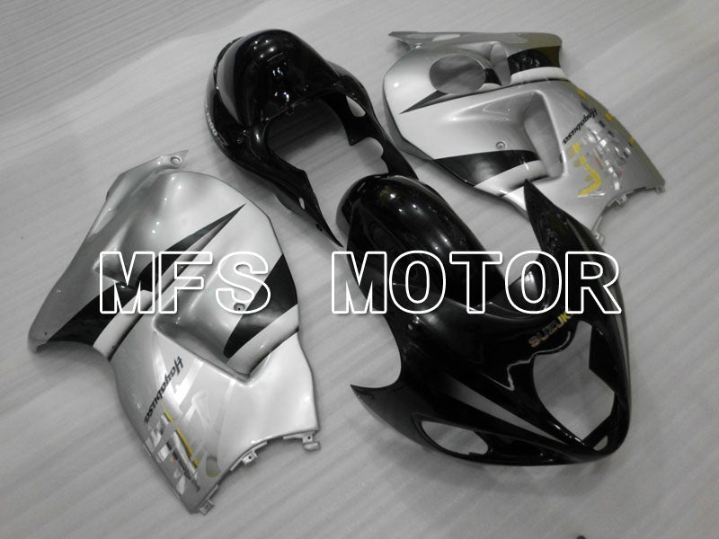 Suzuki GSXR1300 Hayabusa 1999-2007 Injection ABS Fairing - Factory Style - Black Silver - MFS2791 - Fairings Kit