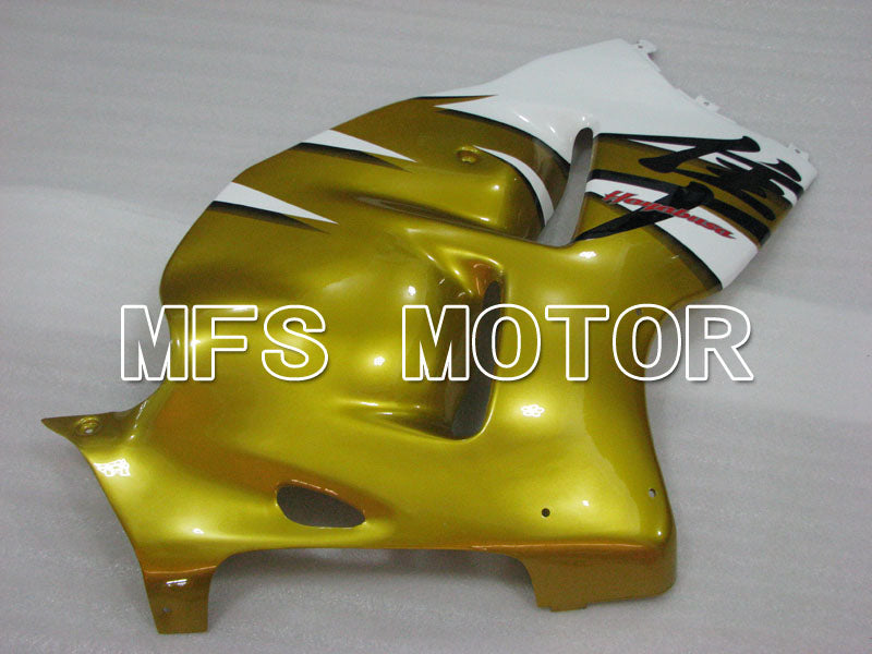 Suzuki GSXR1300 Hayabusa 1999-2007 Injection ABS Fairing - Factory Style - White Gold - MFS2792 - Fairings Kit
