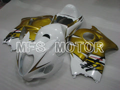 Suzuki GSXR1300 Hayabusa 1999-2007 Injection ABS Fairing - Factory Style - White Gold - MFS2792 - Fairings Kit